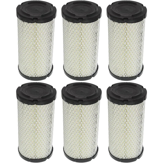 waltyotur Air Filter 6 Pieces 4163715 11013-1290 25 083 02-S 1G659-11222 Replacement for Kubota Bobcat Kawasaki Kohler