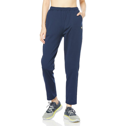 [Le Coq Sportif] Wind Wind Protection Warm-up Long Pants Women's QMWSJG03