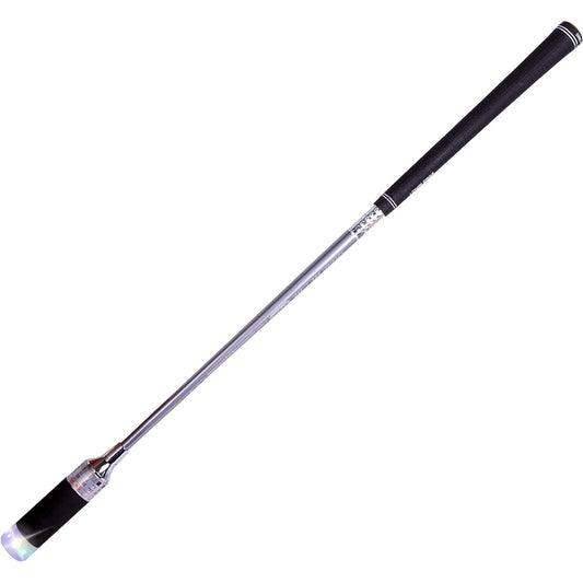Hole in One Light (indoor and outdoor) – Use your own power generation system to see and hear your point of impact - Best Golf Swing Training – Patented golf swing trainer that increases distance with improved accuracy, rhythm, and tempo