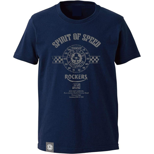 ACE CAFE LONDON Cotton T SPEED IND S AC002CT