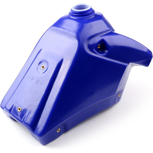 Topteng Blue Fuel Gas Tank Petrol Gas Tank for Yamaha TTR125 TTR 125 2000 2001 2002 2003 2004 2005 2006 2007