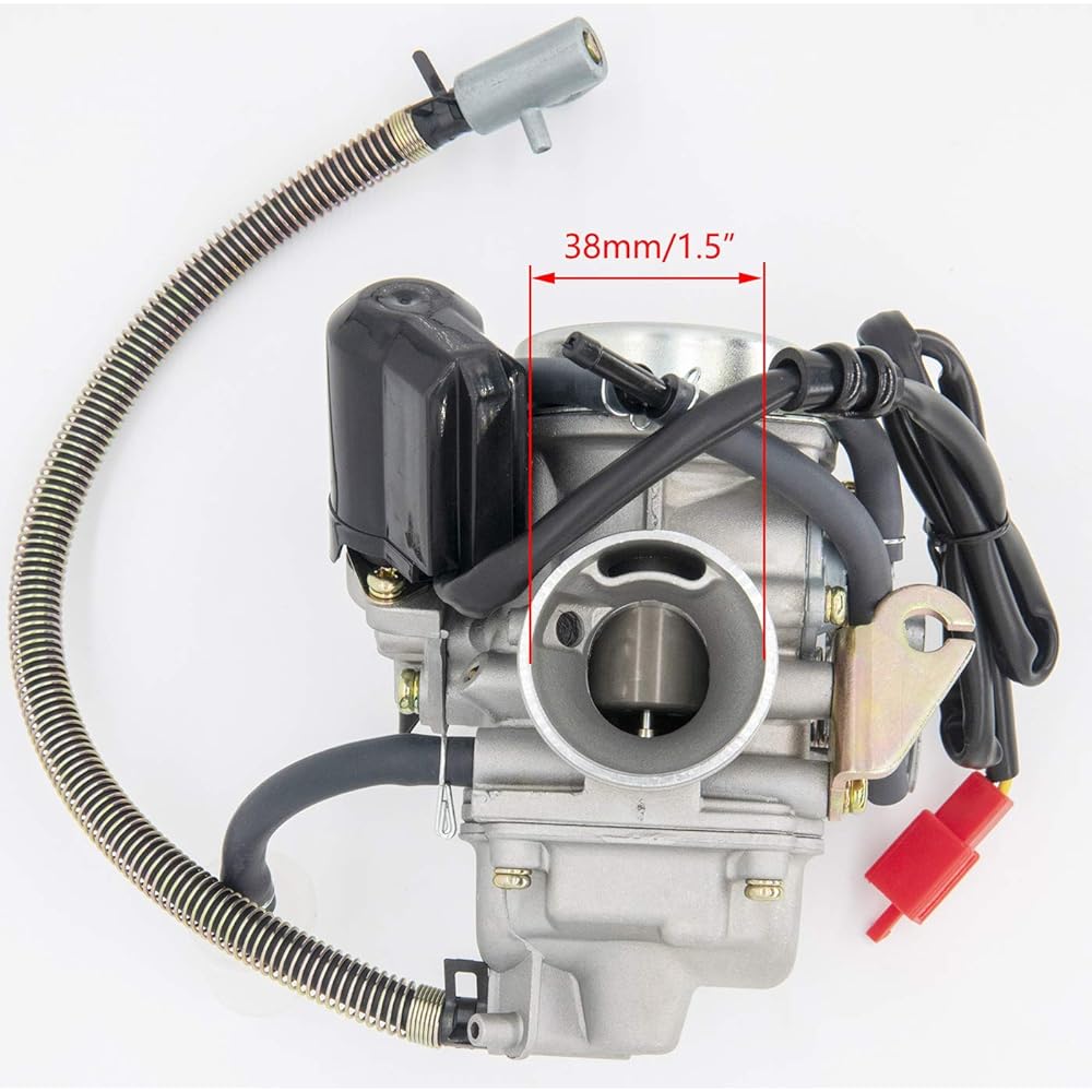 PD24J Carburetor GY6 150cc 125cc 4 Stroke Electric Chalk Auto Vice Cutter