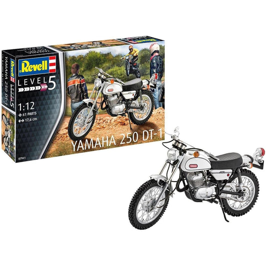 German Level 1/12 Yamaha 250 DT-1 Plastic Model 07941