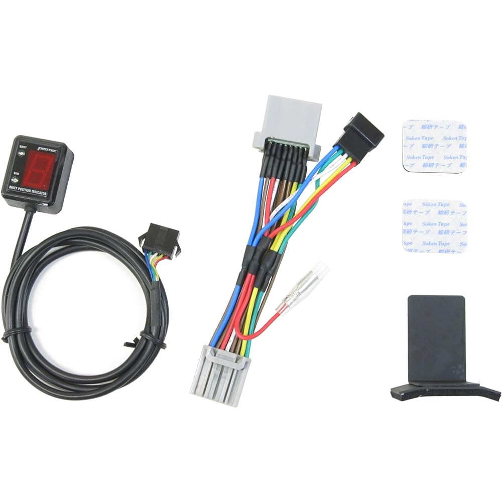 PROTEC SPI-K33 Shift Position Indicator Vehicle Specific Kit W800/STREET/CAFÉ 11398