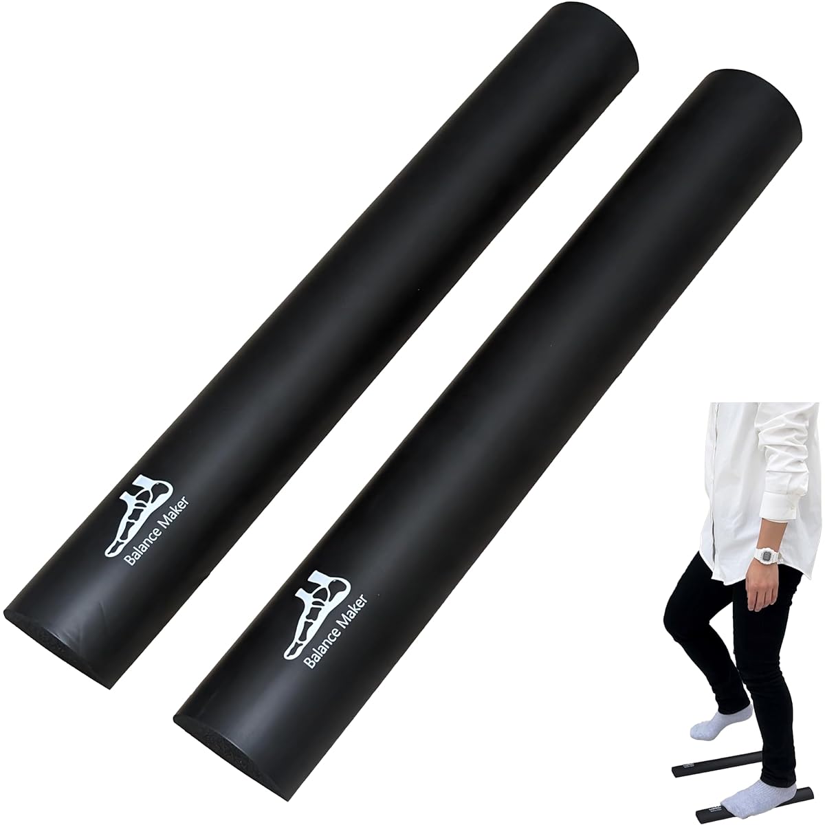 Flat feet correction, arch support, balance maker (2 pieces), arches, soles, arches, foot fatigue, trunk swelling, standing work, sports
