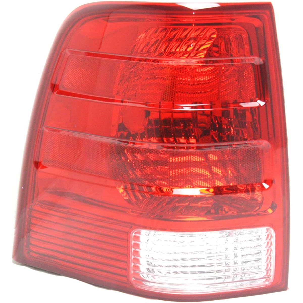 EVAN-FISCHER Tail Light Lens and Housing 2003-2006 Ford Expedition-CAPA driver's seat side