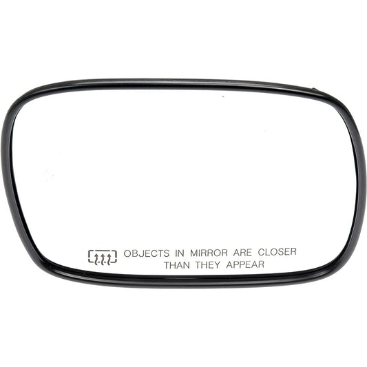 DORMAN 56289 Jeep Cherokee Public Seat Heating Plastic back door mirror glass