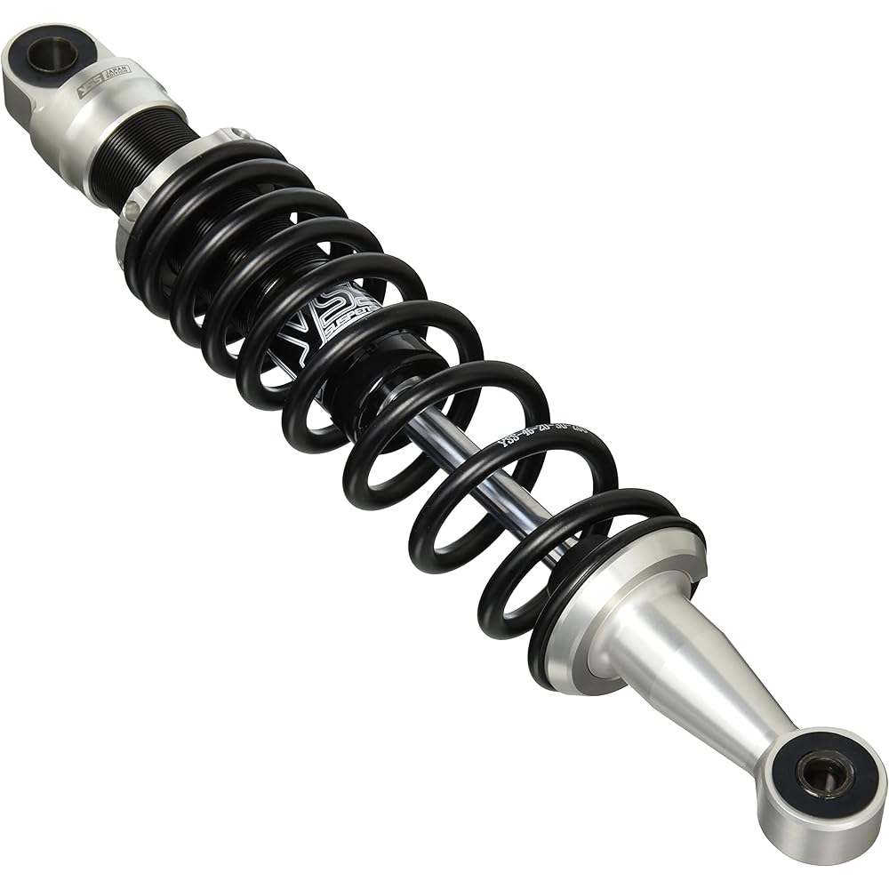 PMC Motorcycle Suspension YSS Twin Shock Model Sports Line E-Series 302 350mm Zephyr 750 Silver/Black 116-1100600