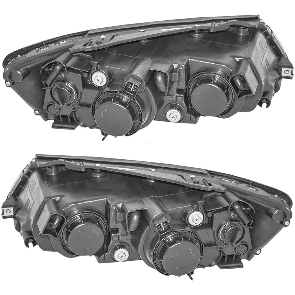 Headlight headlamp driver seats and passenger seat replacement items 06-08 Hyundai Sonata 92101-0A000 92102-0A000000