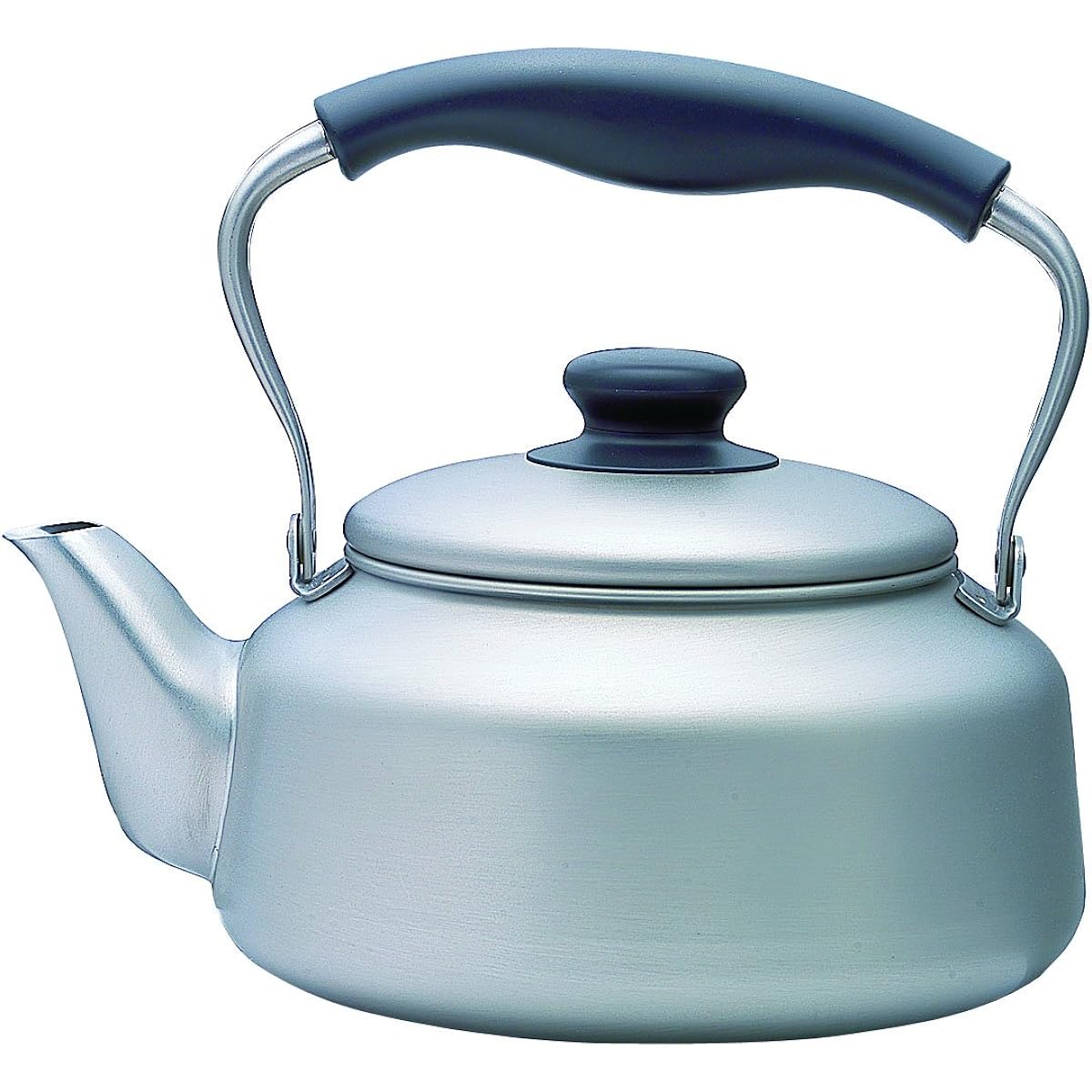 Sori Yanagi Stainless steel kettle with a naturally tilting design that puts no strain on your wrists Kettle Stainless steel Compatible with IH 2.5L Handle design that allows smooth pouring operations Wide bottom design that boils water quickly Winner of