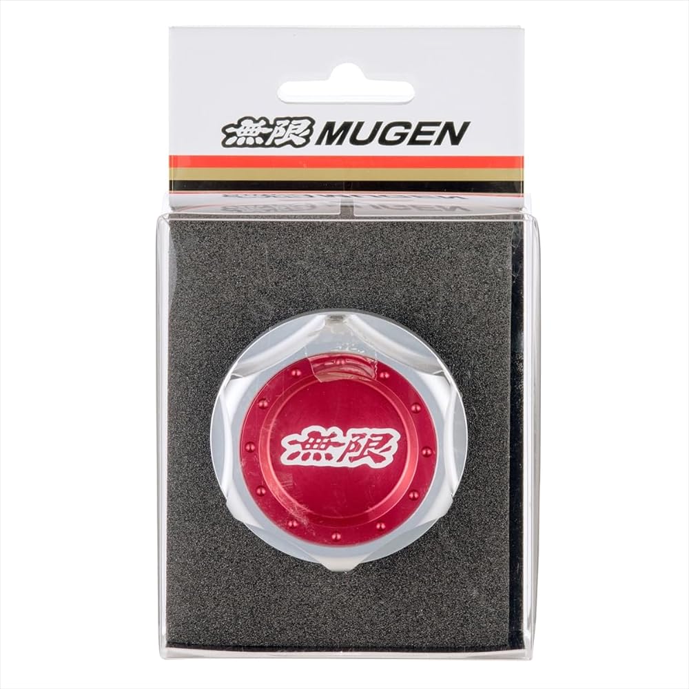 MUGEN HEXAGON OIL FILLER CAP Red 15610-XG8 -K2S0-R