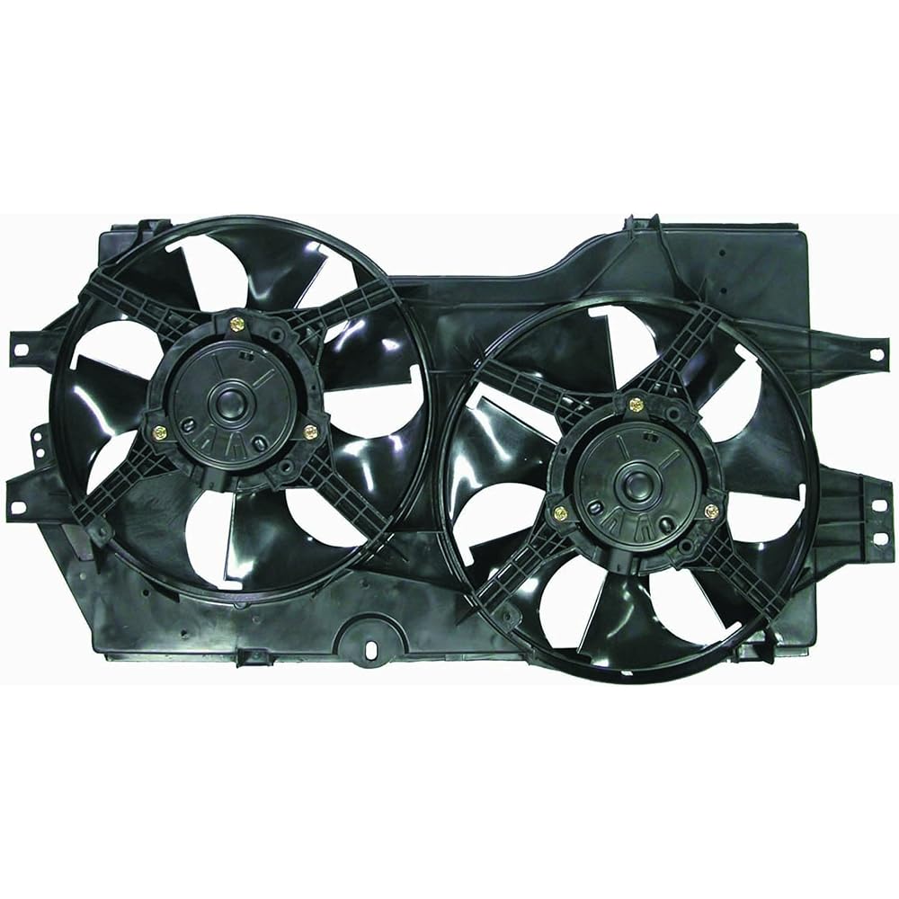 DEPO 334-55001-000 Dual Fan Azen Buri