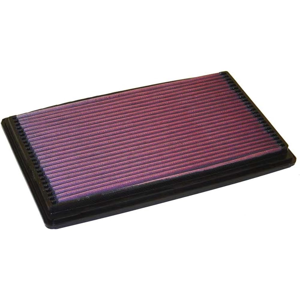 K & N Engine Air Filter Power Up Tow Washable Premium Replacement Air Filter 1999-2004 Ford (F150 Lightning F150 Harley Davidson) 33-2140-1