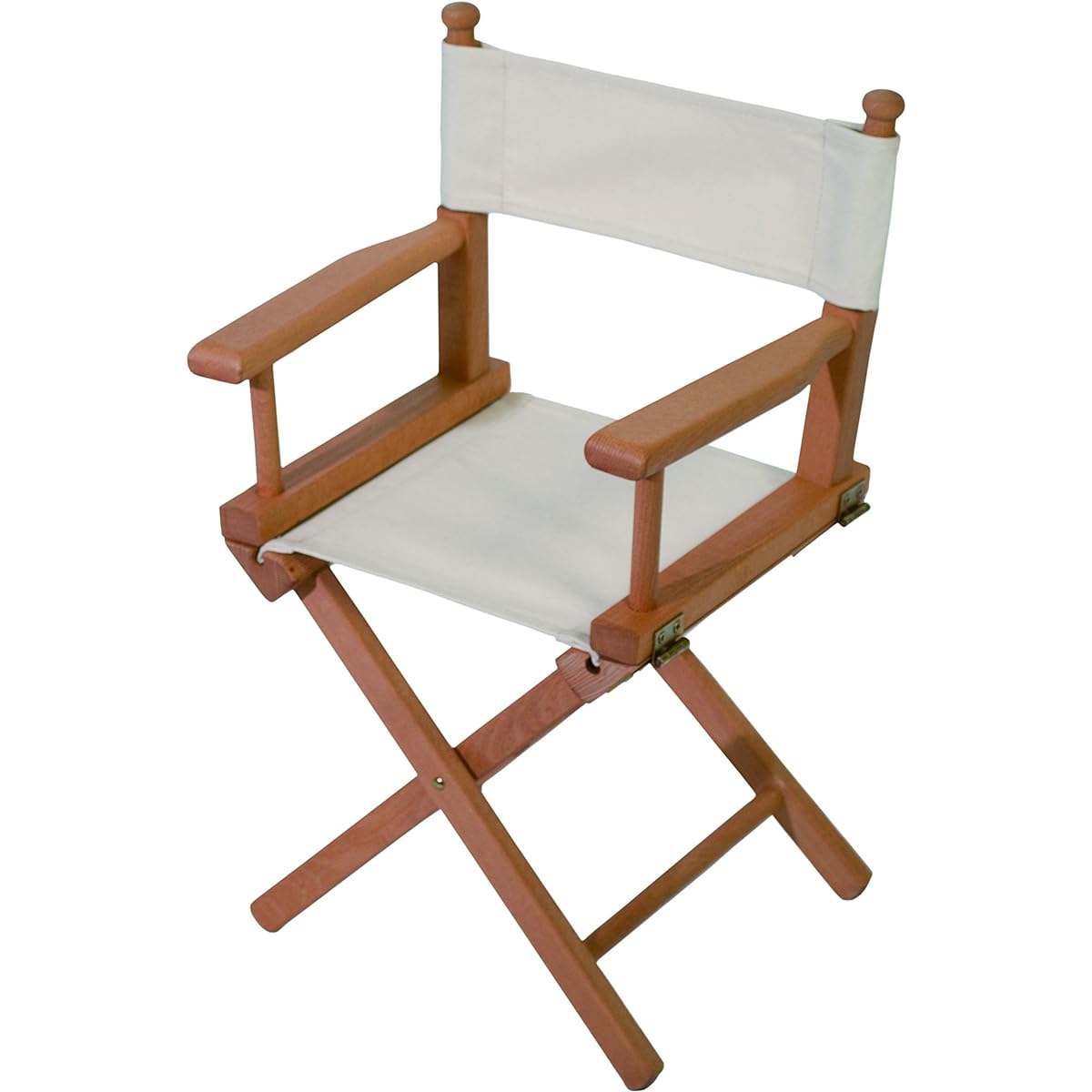 Italy LaSedia Register Bambino Cotton Natural/Children's Foldable Garden Chair/Deck Chair