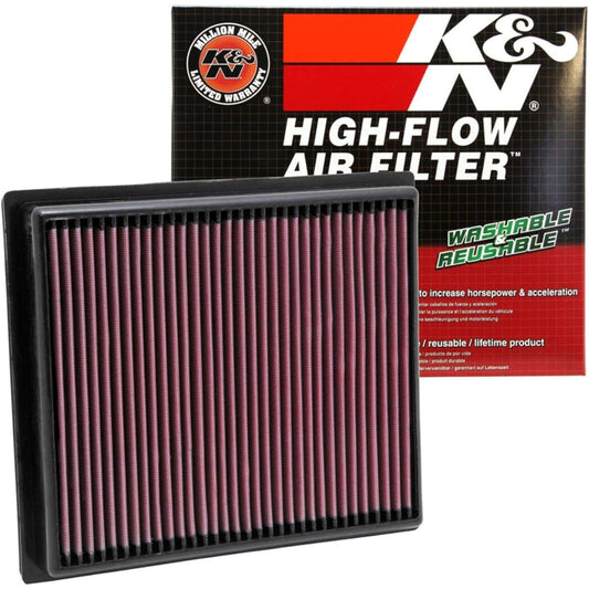 [K & N] Engine Air Filter: High-performance premium power sports air filter: 2011 Polaris (RZR 4 900 EPS LE, RZR 900, Ranger XP, Walker Evans LE, HO Jagged X Edition, RZR XP 900 LE) PL- 9011