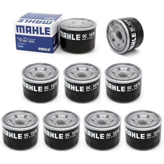 MAHLE Oil Filter for Domestic Cars OC1570 [Set of 10] for Suzuki/Mitsubishi/Mazda Vehicles