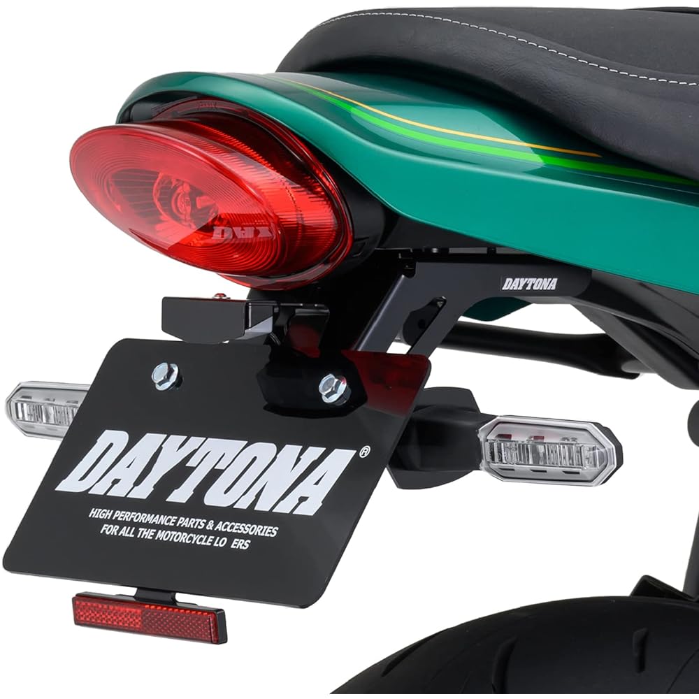 Daytona Motorcycle LED Fender Eliminator Kit for Z650RS (23) Includes LED license lamp & reflector Compliant with new safety standards 32122