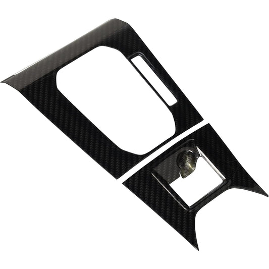 SecondStage T592DCB Toyota Rise 200 Series RAIZE Shift Panel, For Electric Parking Cars, Digital Carbon Style