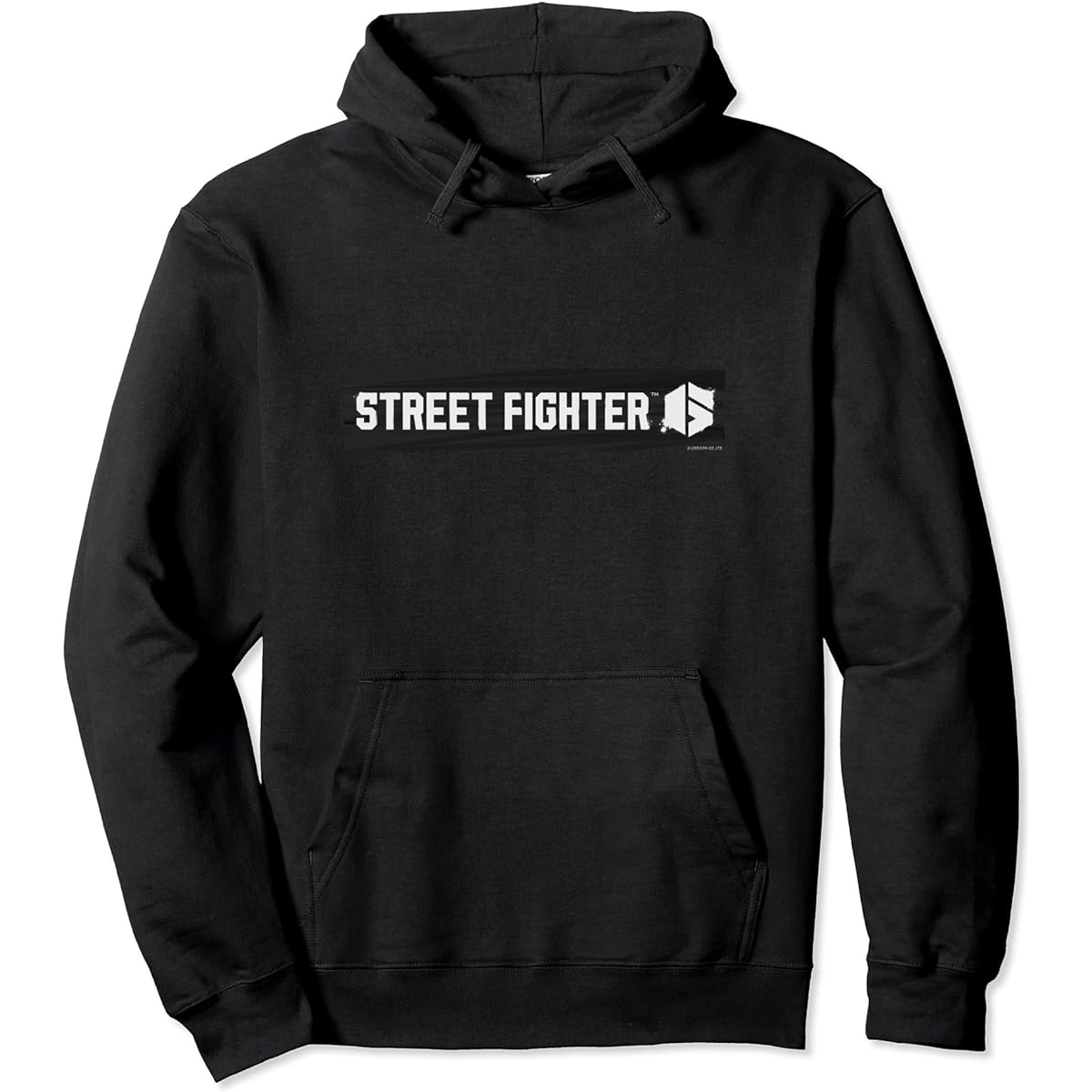 street fighter 6 logo hoodie