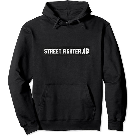 street fighter 6 logo hoodie