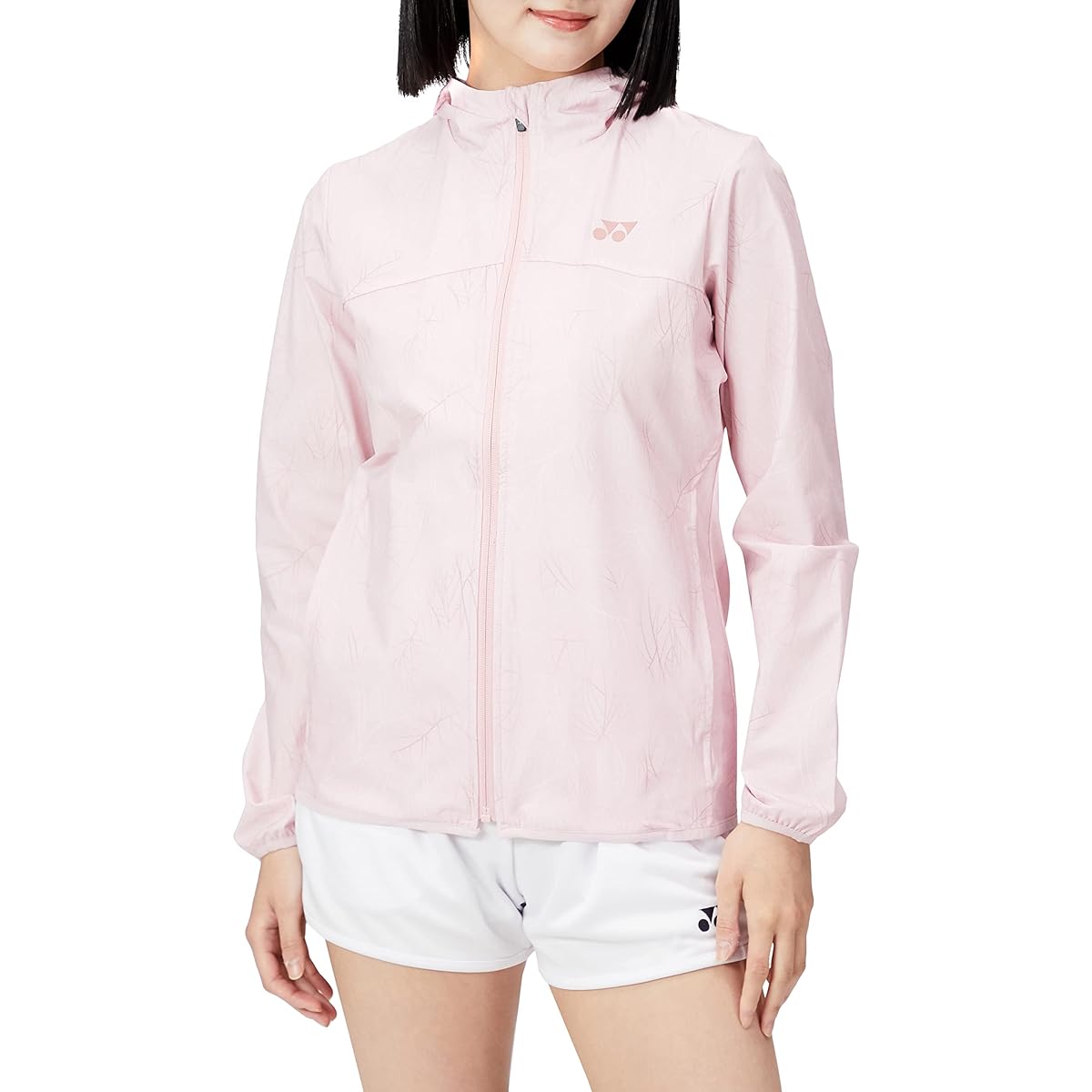 [YONEX] Women's Parka Warm-up Parka (Fit Style)