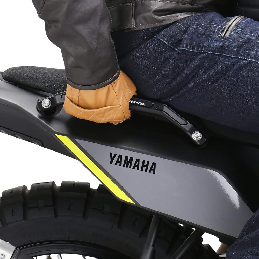 Zita Racing ZETA Grab Bar Yamaha Motor Tenere TENERE700'20-23 Black