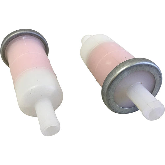 Fuel Filter Honda 16900-MG8-003, Yamaha 4TV-24560-00, 1FK-24560-00, 1FK-24450-00 (2 pack) (10mm)