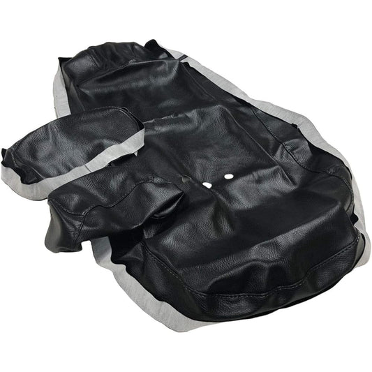 Yamaha Magzam 250 3-piece set Exclusively designed seat cover Made in Japan (thick fabric) [Fabric color: Seat black/Stitching: Transparent] Reupholstery type CHRIS-YCH2091-C90S0