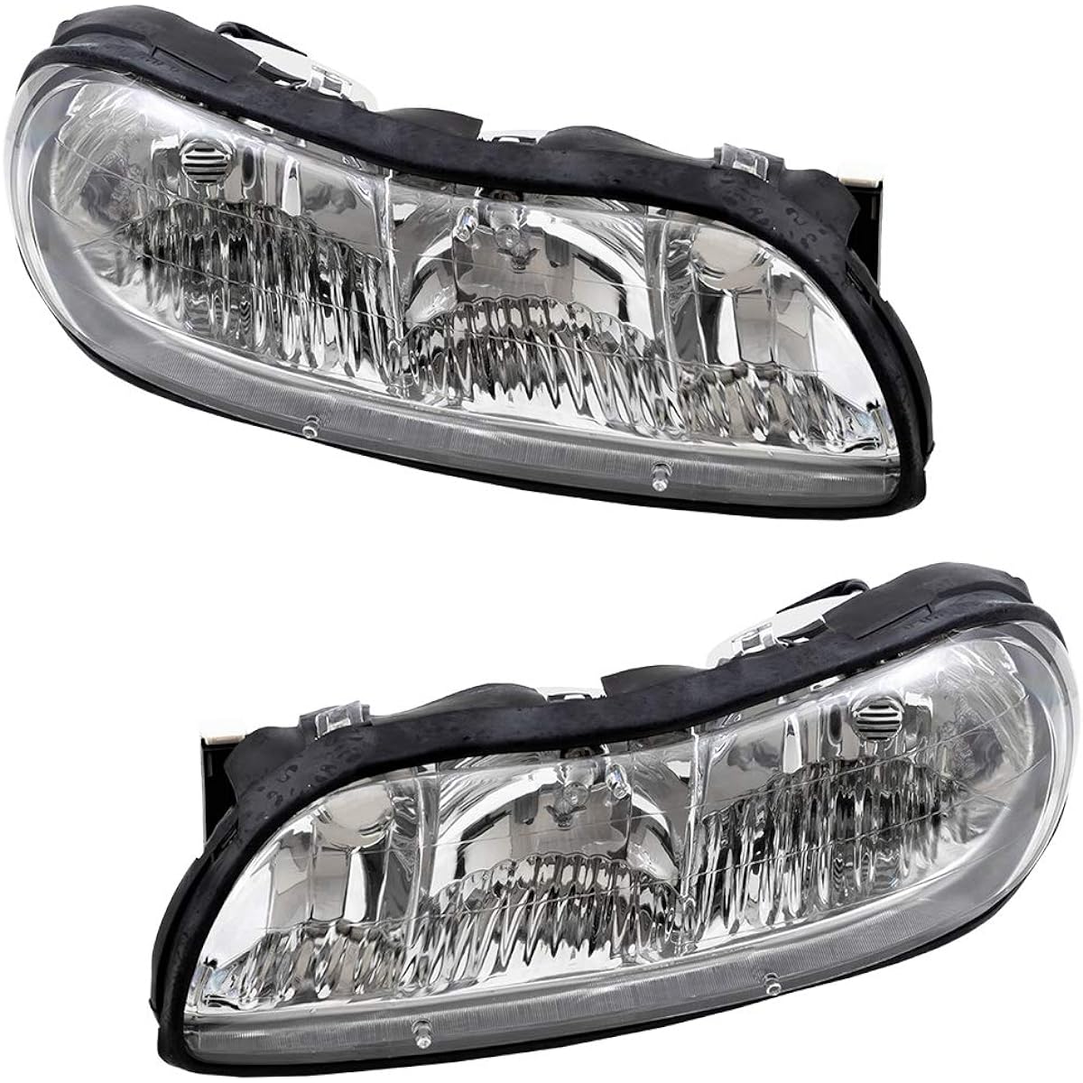 Headlight headlamp driver seats and passenger seats replacement Civer Malibib Classic All the Mobil Catlas 22618782 22618781