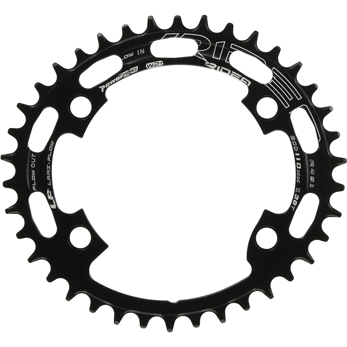 RIDEA LAMI-FLOW ROAD RING-S 4A BCD110