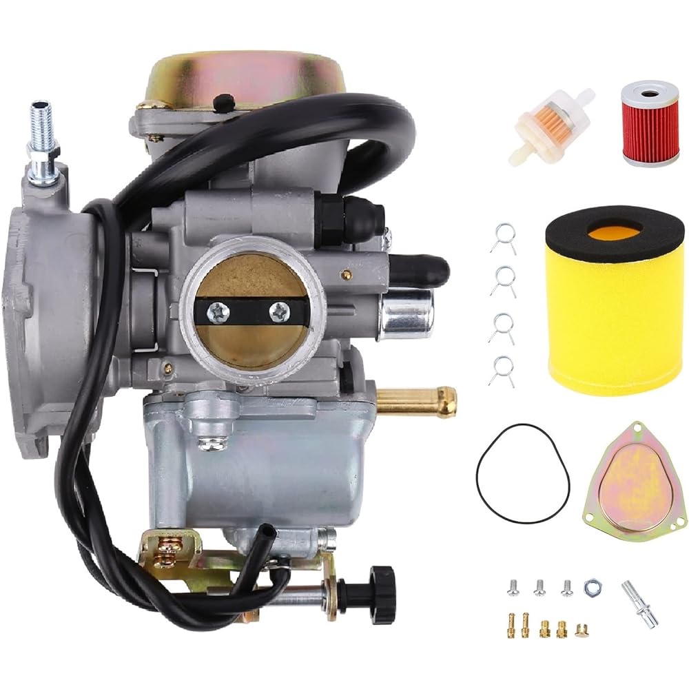 Ozark 250 Carburetor Suzuki LT-F250 Ozark 2002-2009 2012-2014 LT-Z250 QuadSport Z 2004-2009 Replacement # 13200-21G10 13200-05G22