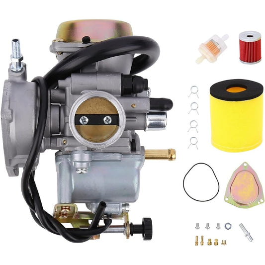 Ozark 250 Carburetor Suzuki LT-F250 Ozark 2002-2009 2012-2014 LT-Z250 QuadSport Z 2004-2009 Replacement # 13200-21G10 13200-05G22