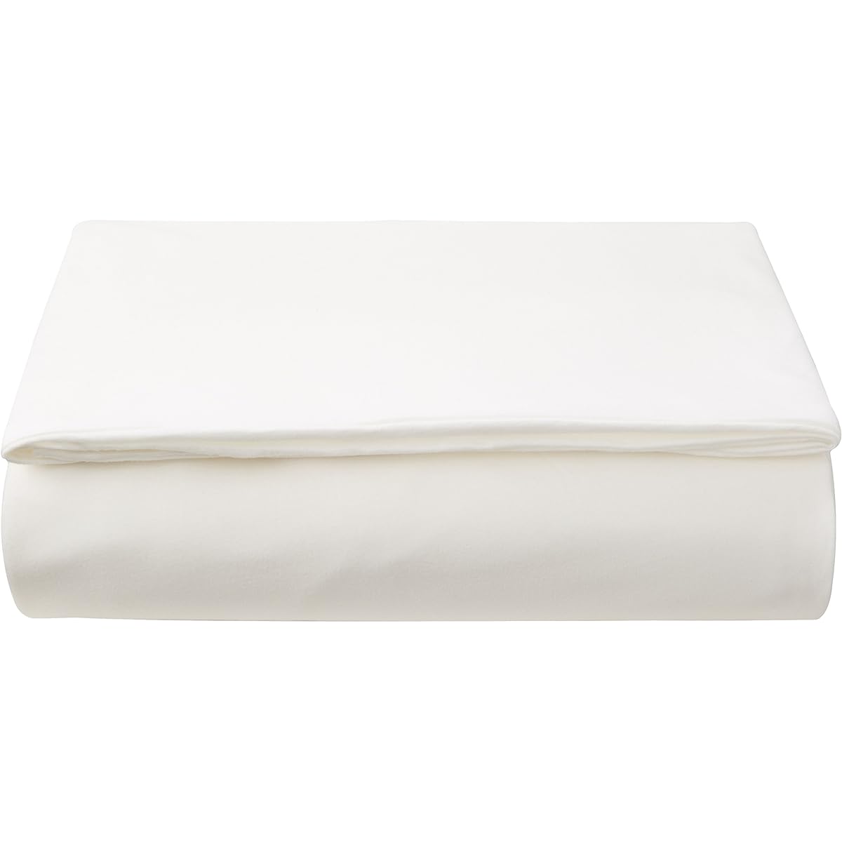 Fab the Home Duvet Cover White Double (190x210cm) Plain Knit FH123950-100