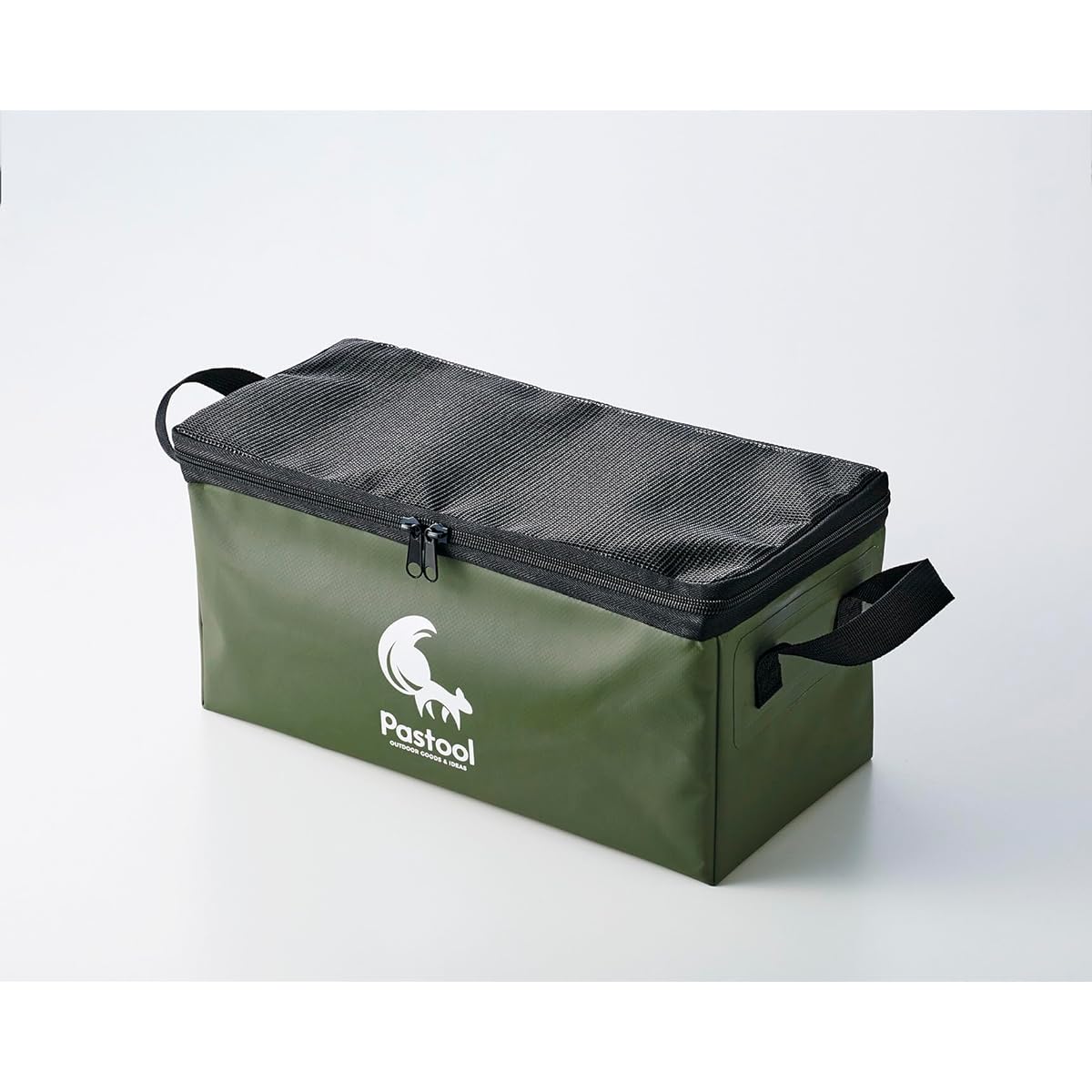 pastool Waterproof multi-case with mesh lid that allows you to see the contents Perfect for containers and drainable water