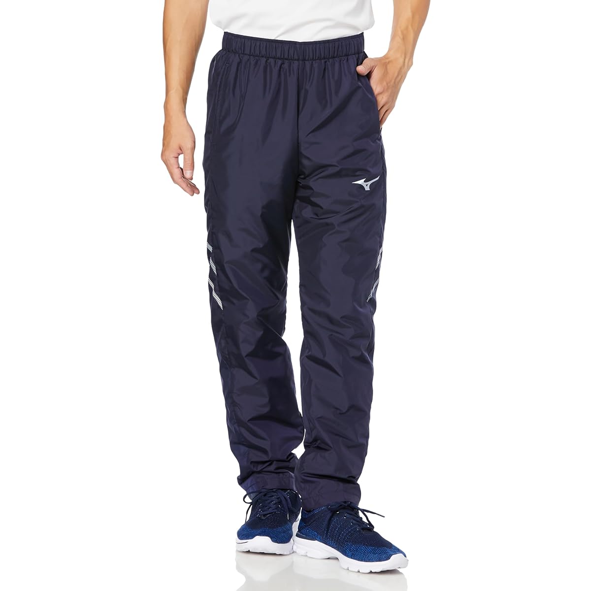 [Mizuno] Training Wear Breath Thermo Lining Warmer Pants Moisture Absorption Heat Generating MC-LINE 32MFA631