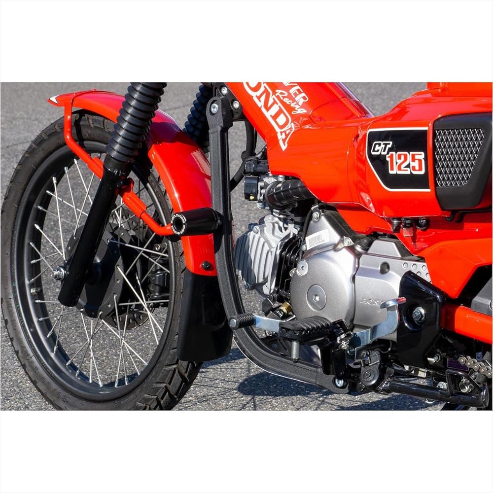 OVER Racing Down Tube Black CT125 56-06-01B