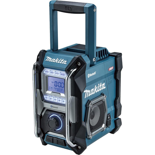Makita Rechargeable Radio (Blue) 40Vmax Main unit only/Battery and charger sold separately MR002GZ