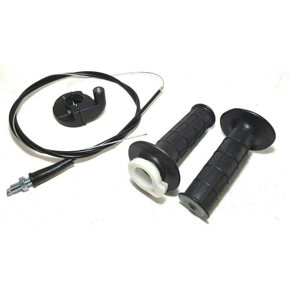 Throttle cable+grip+housing set 79 CC mini pit bike MOTOVOX MBX10 MBX11