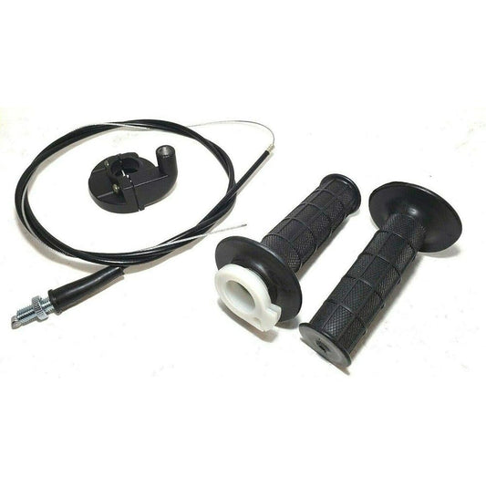 Throttle cable+grip+housing set 79 CC mini pit bike MOTOVOX MBX10 MBX11