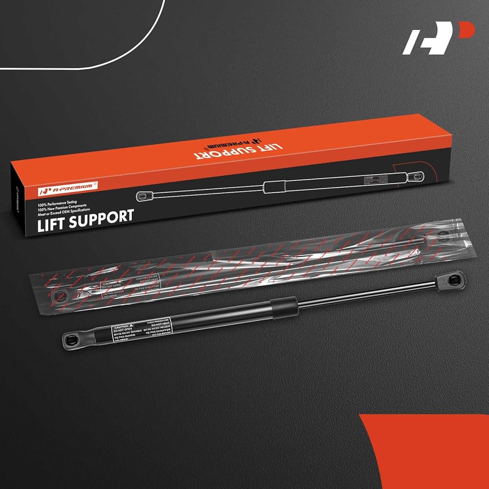 A-Premium Tailgate Rear Trunk Lift Supports Shock Struts for Jaguar Jaguar Vanden Plas XJ12 XJ8 XJR 1995-2003 Sedan 2-PC Set