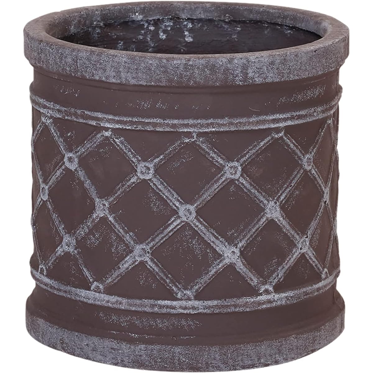 Delki Fillet Circle L-BR Brown BN25BR