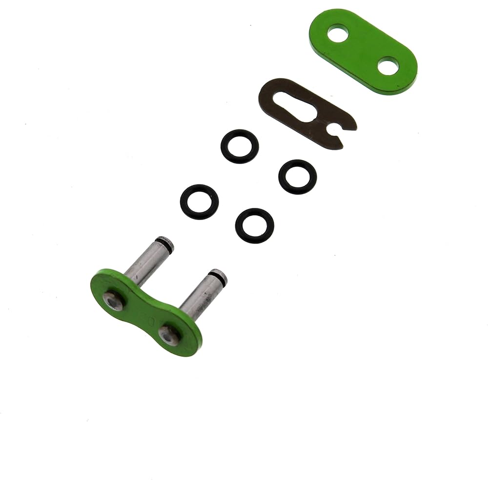 04-06 Kawasaki KFX400 KFX 400 Race Driving Green O-Ring Chain ATV 4 wheels 96L