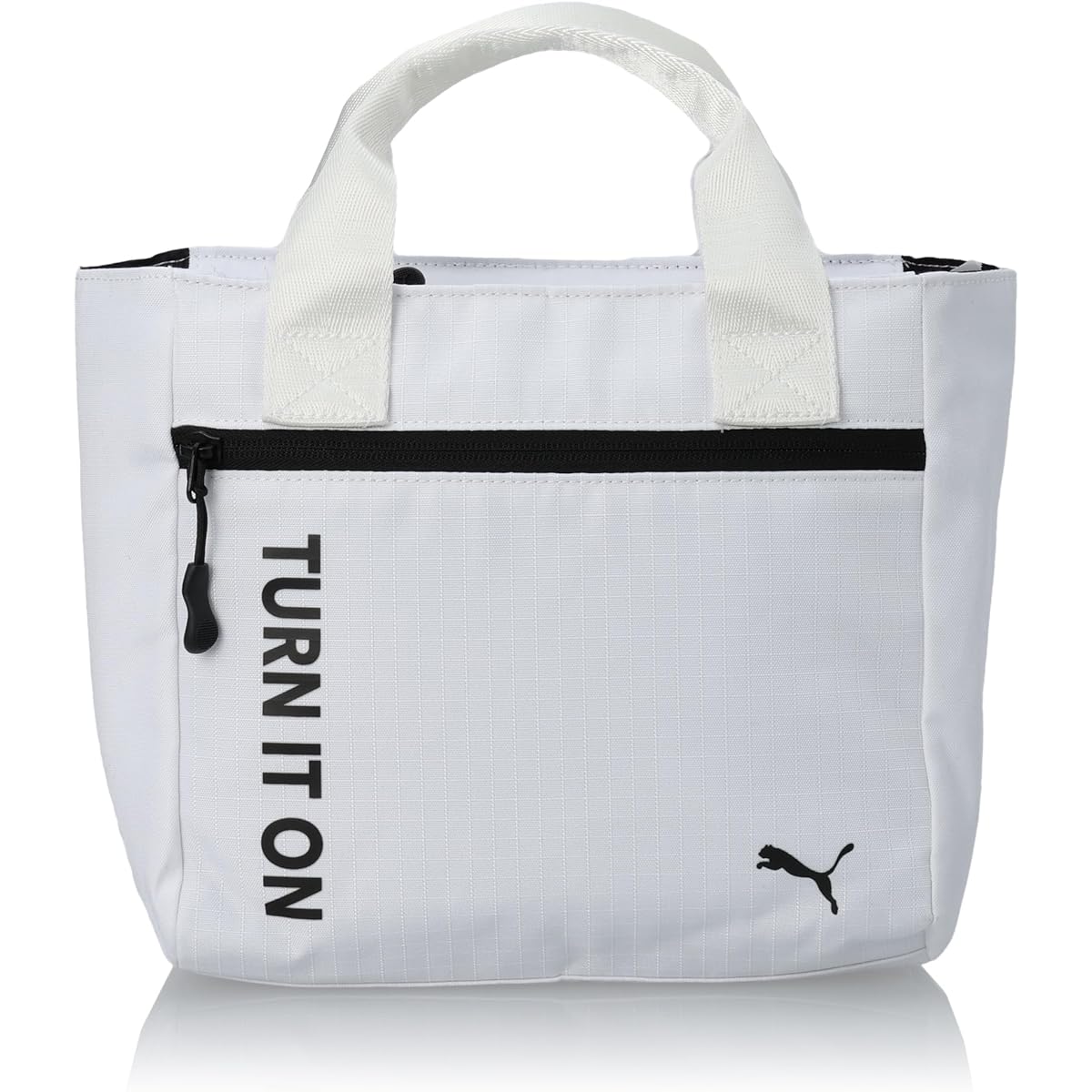 [PUMA] Round Tote Golf Shield Round Tote Bag 090439