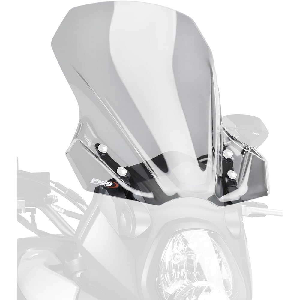 PUIG 7229W WSCRN TOUR V-STROM 1000 CLR