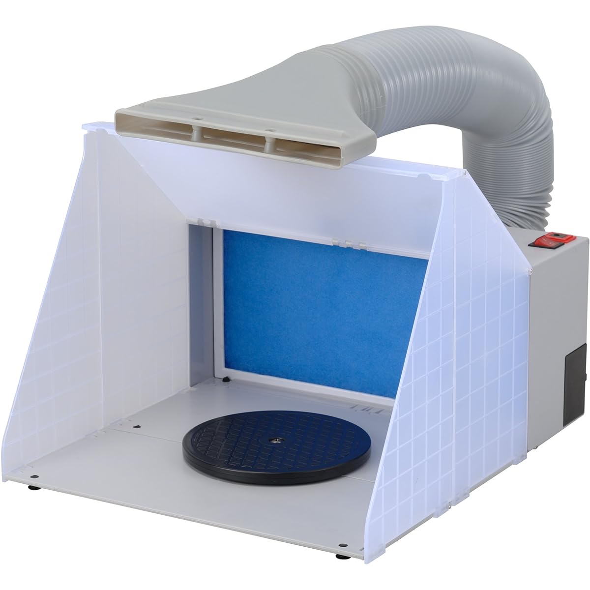 Takagi Spray Booth Set with Fan Motor & Ventilation Duct EARTH MAN HCPP-150 [Paint and odor during painting outdoors] [For airbrush painting] [Foldable] TAKAGI Airbrush Painting Plastic Model Hobby Gunpla Painting Booth