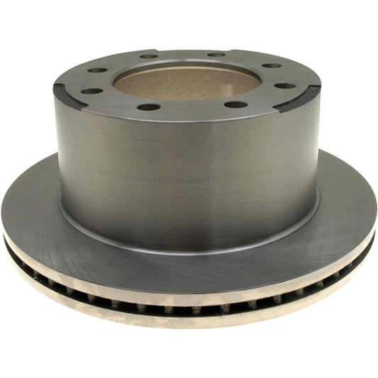 ACDelco 18A1417A Advantage Non-Coated Rear Disc Brake Rotor