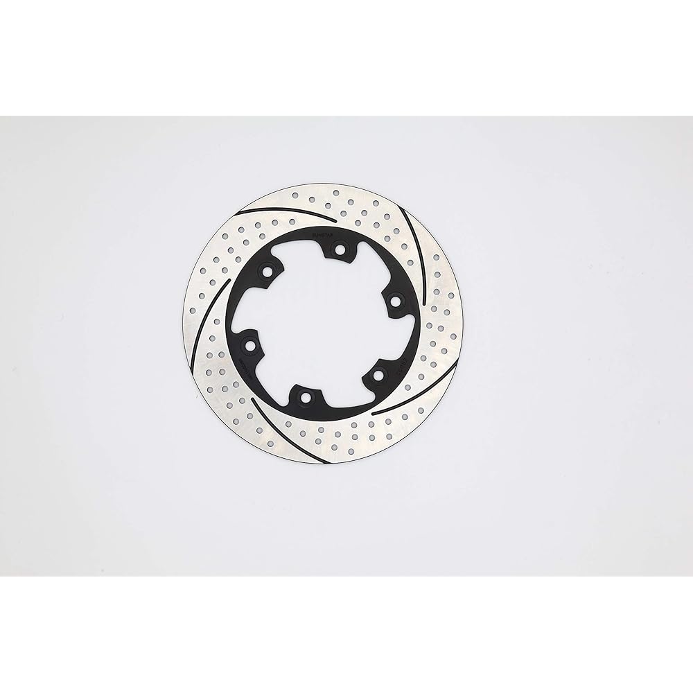 SUNSTAR Premium Racing Rear Brake Disc Hole & Slit Type Part Number ER032 YAMAHA XJR400 etc.
