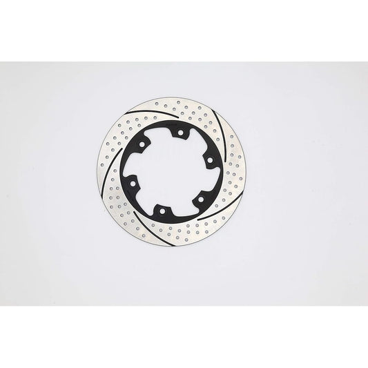 SUNSTAR Premium Racing Rear Brake Disc Hole & Slit Type Part Number ER032 YAMAHA XJR400 etc.