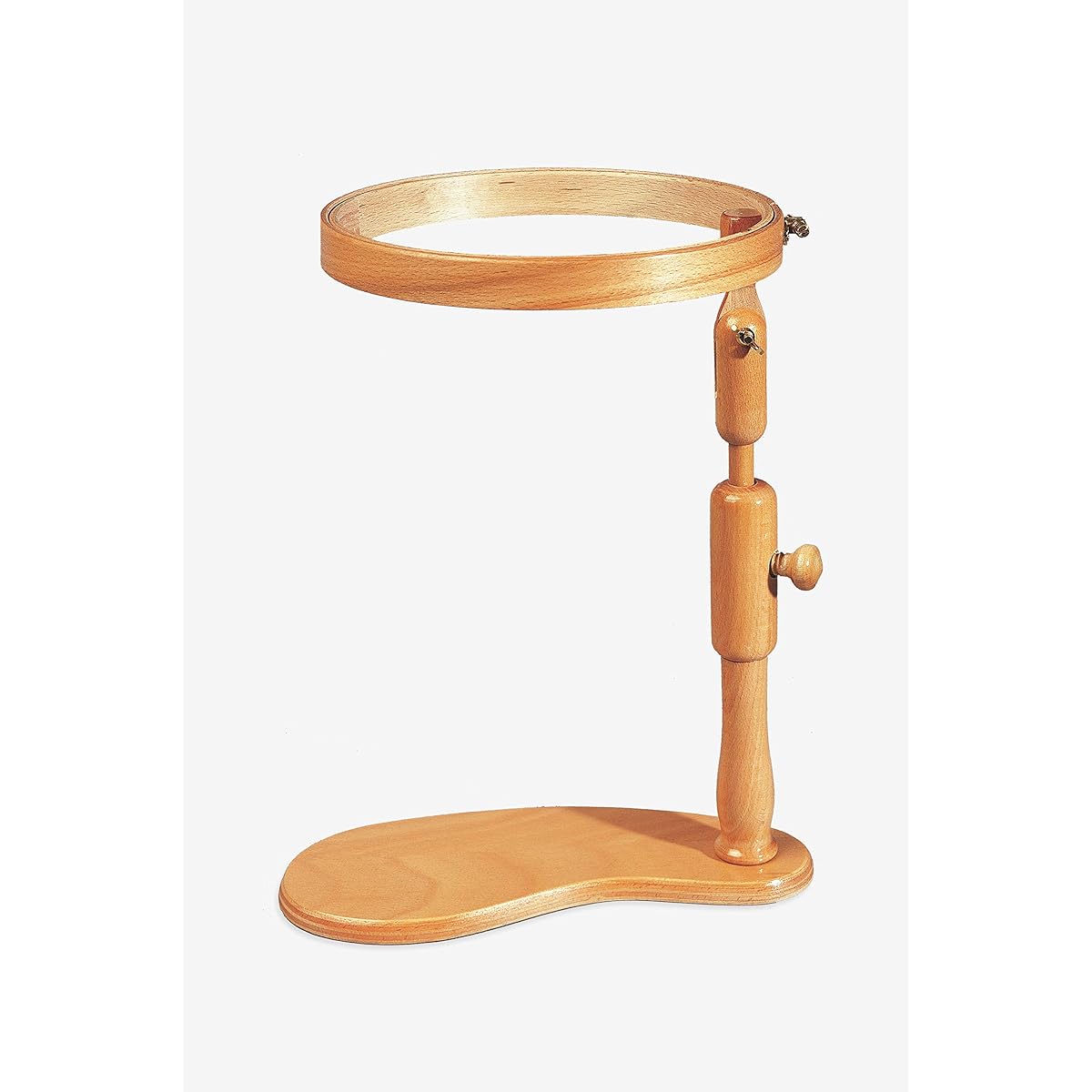 DMC Embroidery frame (with stand) Inner diameter 21.5cm Tabletop type Beech MK0031