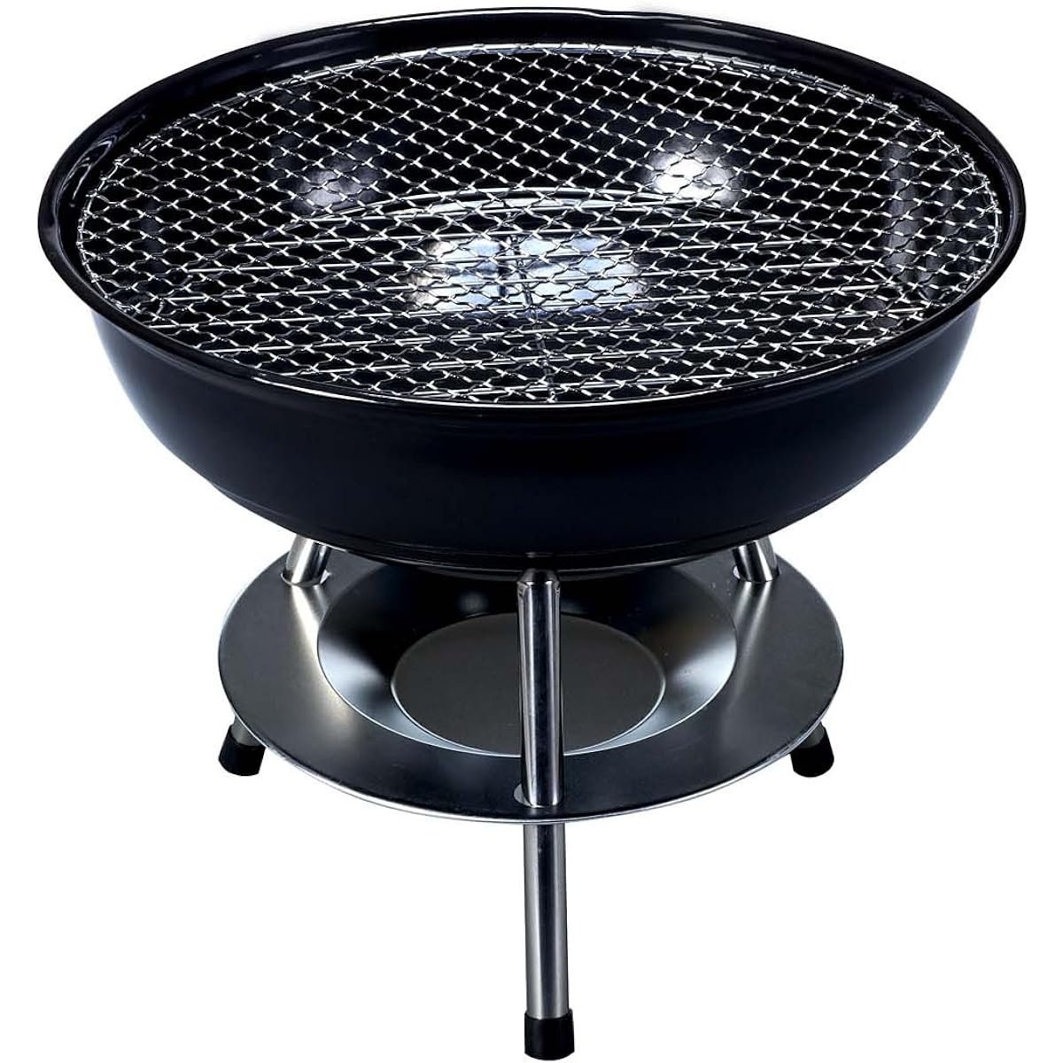 Captain Stag Jeska Round BBQ Stove M-6465